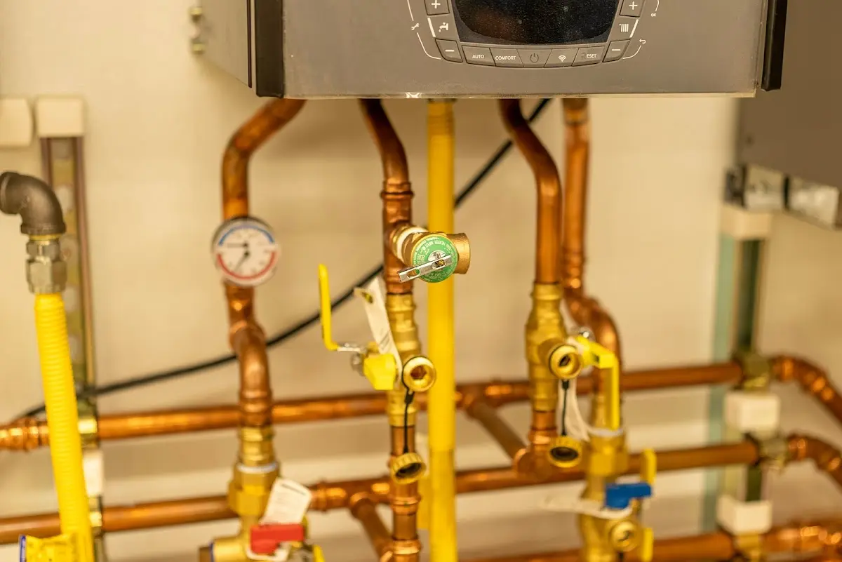 Licensed technician providing Backflow Prevention for a homeowner in Martinsville